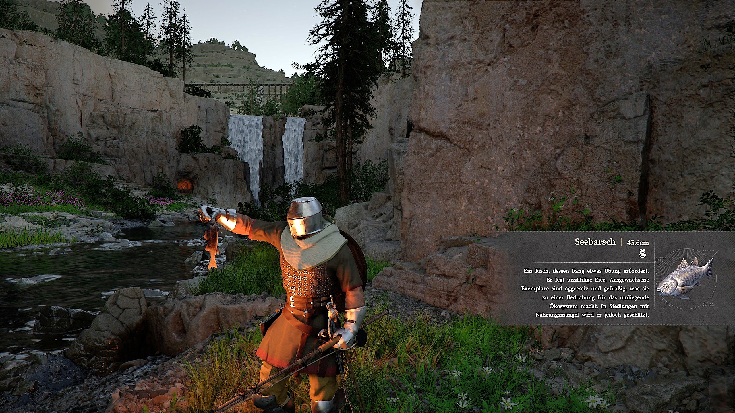Video: Angeln in Crimson Desert: Wir fangen uns im Open-World-Spiel einen prächtigen Barsch