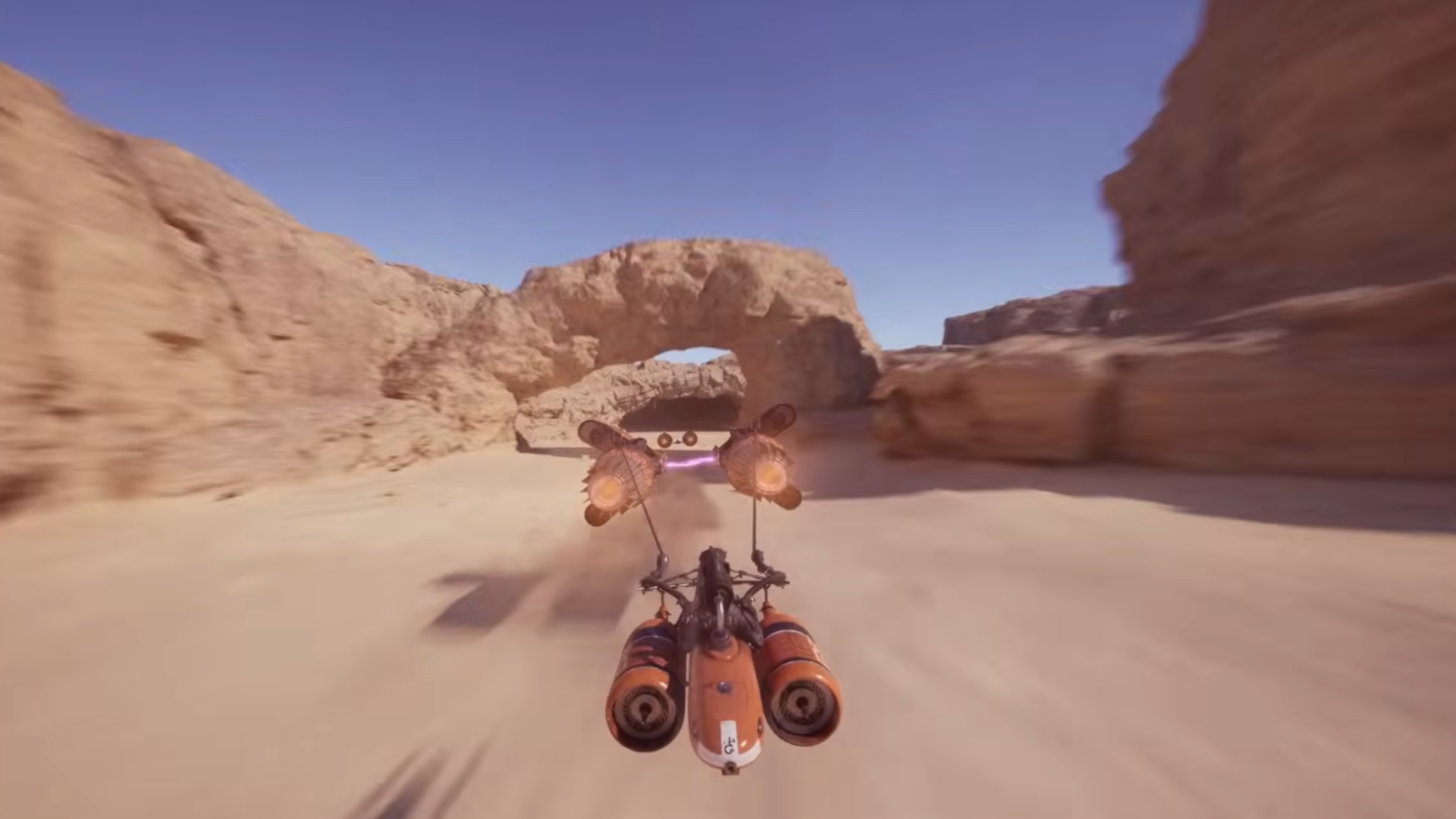 Video: Star Wars: Galactic Racer wird dank neuester Grafiktechnologie zum Hingucker und die Podrennen aus Episode 1 sind zurück