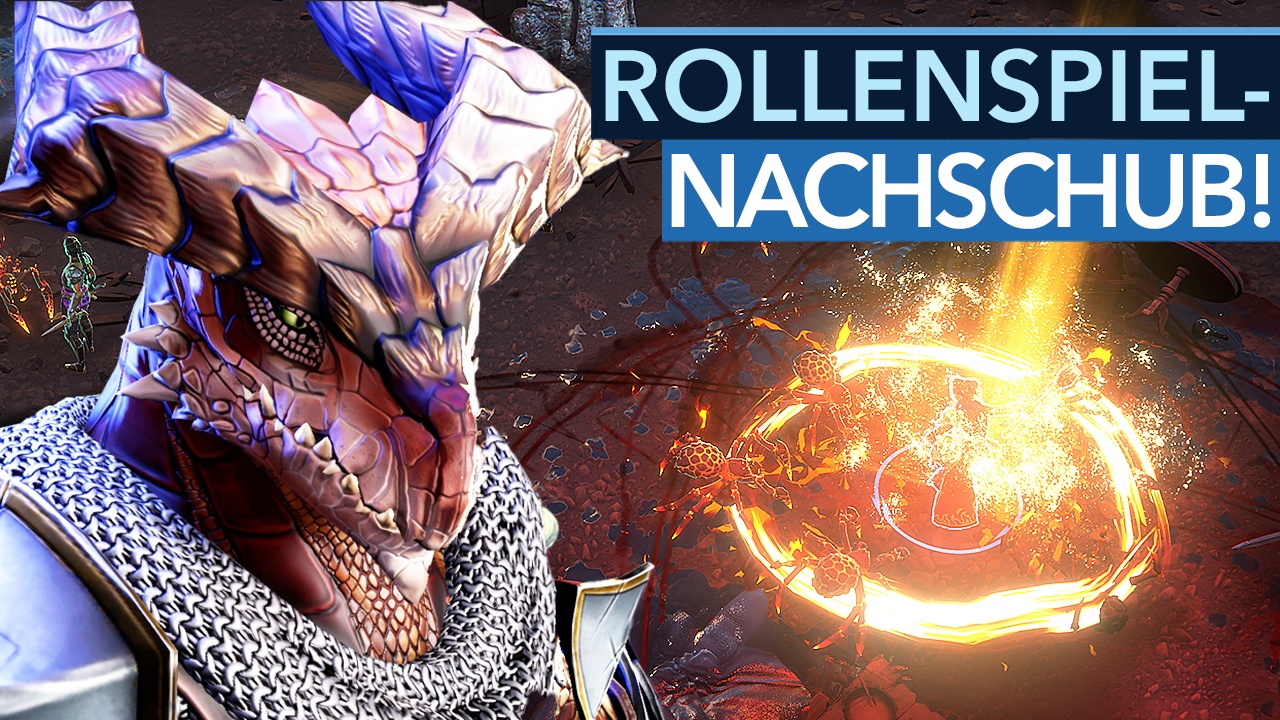 Video: Terrinoth: Heroes of Descent - Vorschau-Video zur Rollenspiel-Überraschung