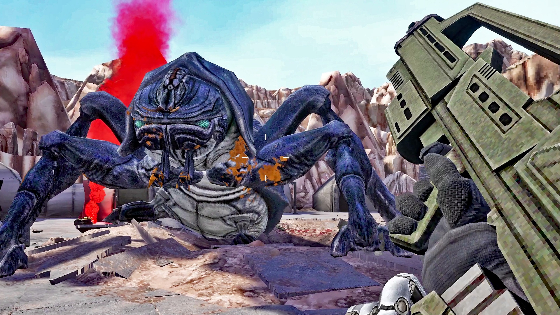 Video: In 64 Sekunden des neuen Starship Troopers-Shooters seht ihr direkt, warum er so viel Spaß macht