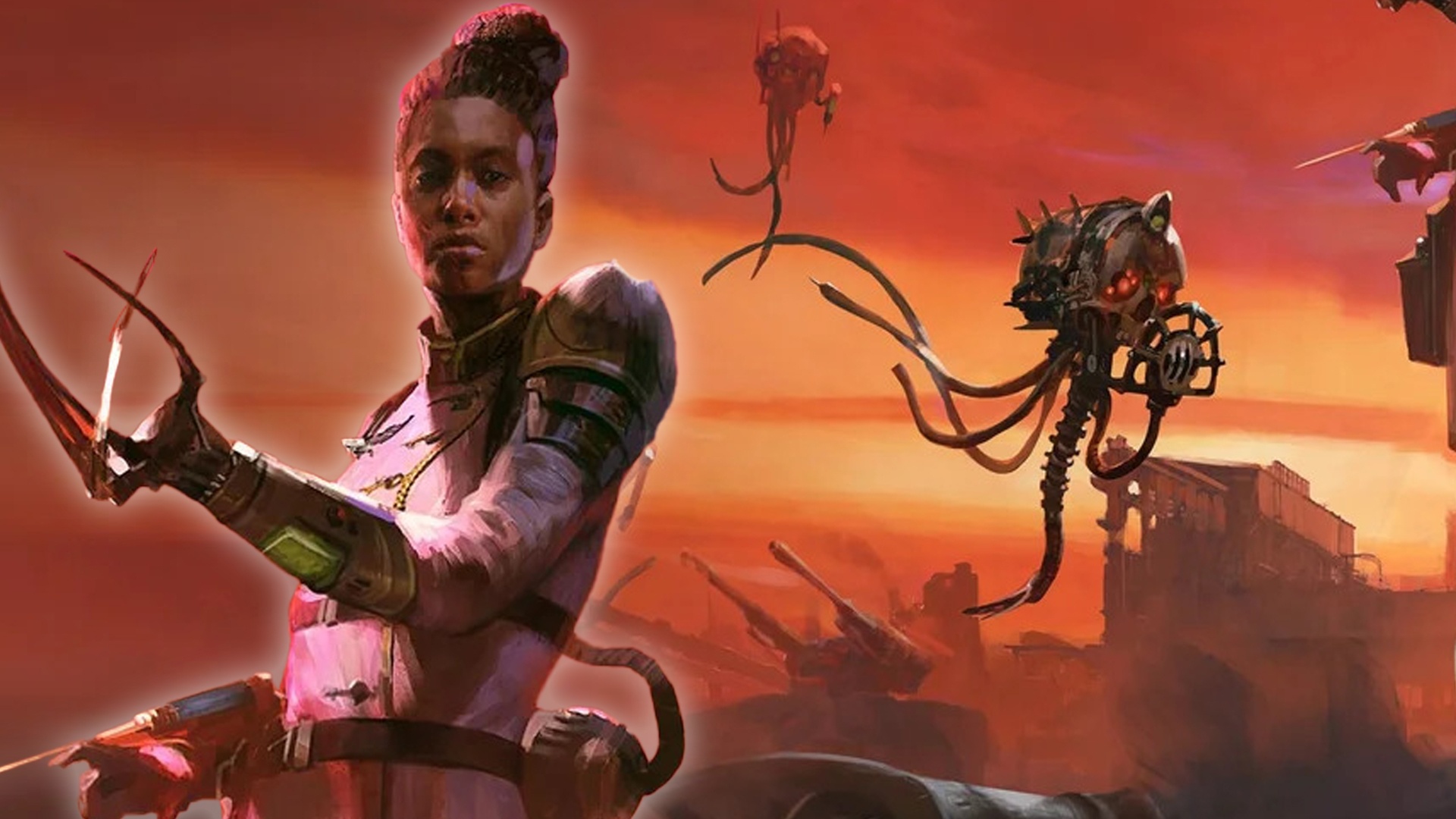 Video: Warhammer 40.000: Dark Heresy stellt euch im Trailer eine Ärztin vor, von der ihr euch so schnell nicht behandeln lassen wollt