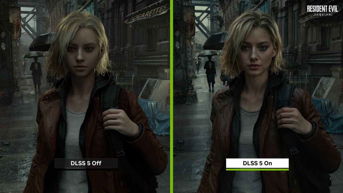 NVIDIA DLSS 5 im Trailer: KI macht jetzt Spiele schöner?
