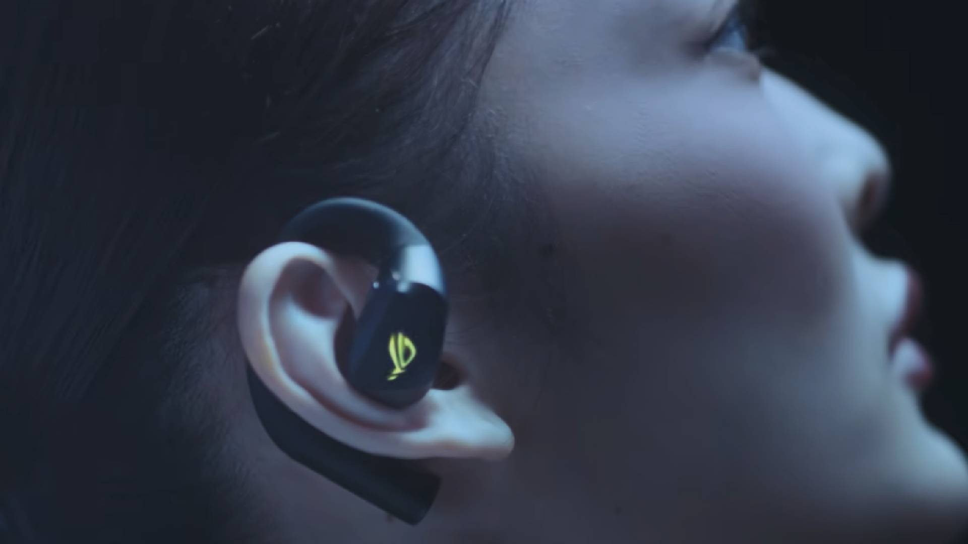 Video: ROG Cetra Open Wireless: Asus stellt Open-Ear-Kopfhörer für Spieler vor