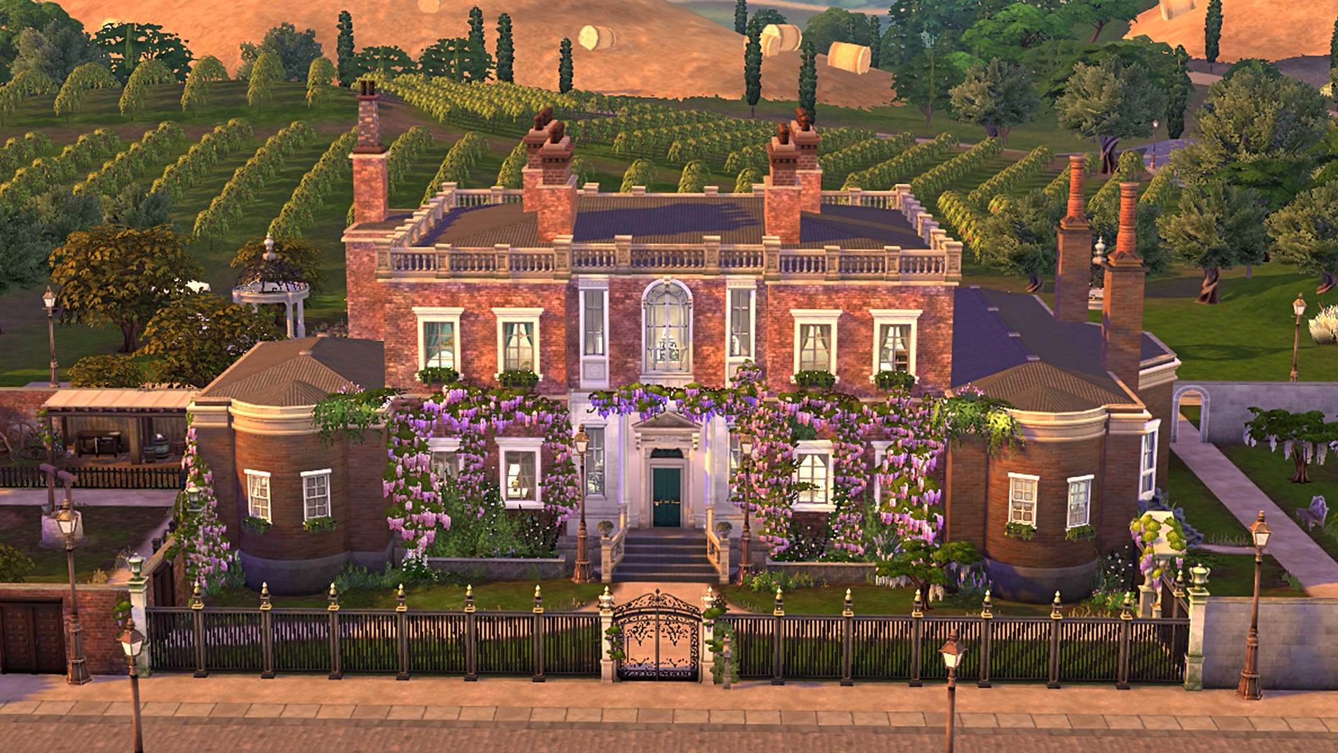 Video: Bridgerton in Die Sims 4: Spielerin baut Anwesen der Londoner Adelsfamilie bis ins kleinste Detail nach