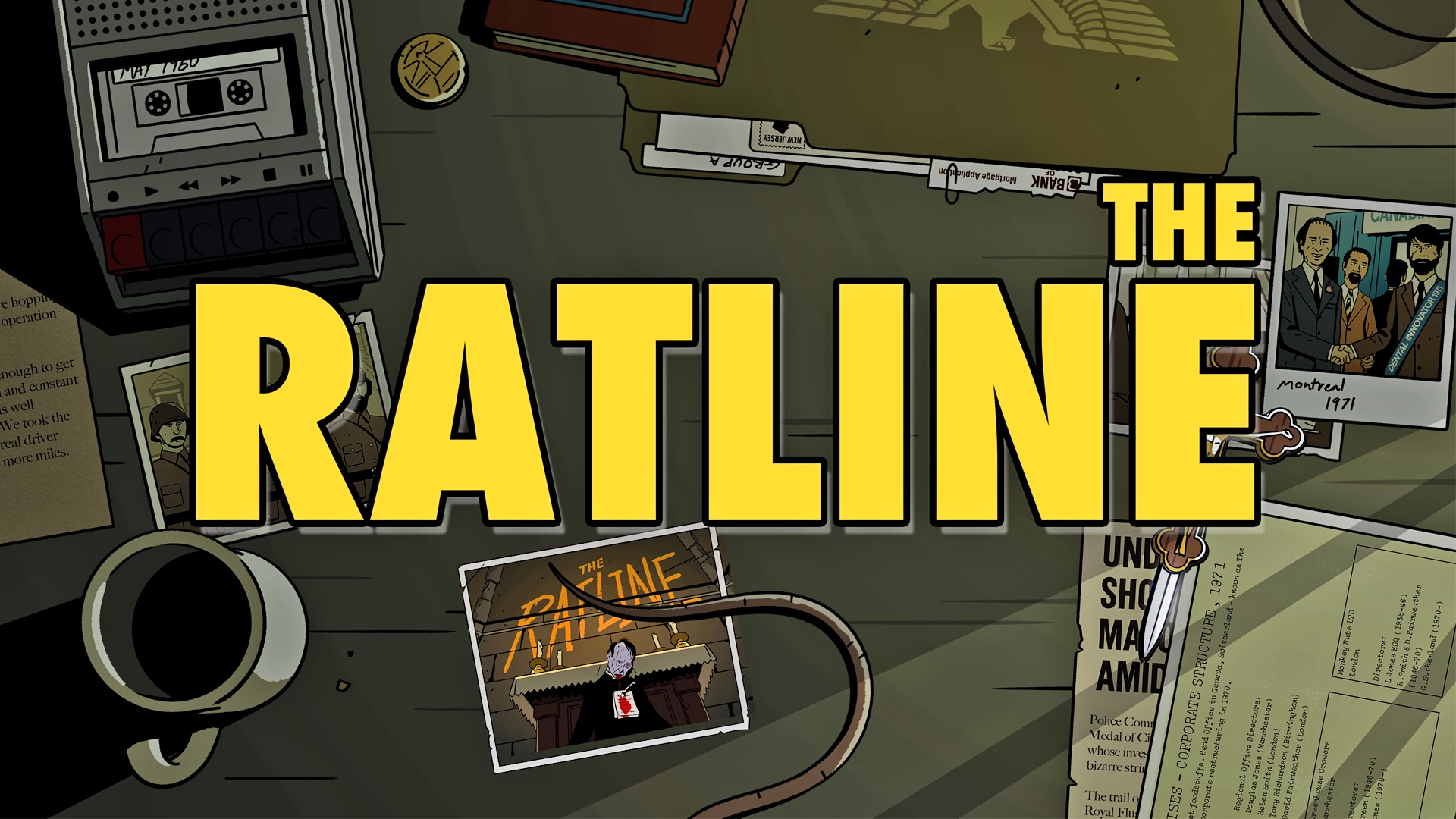 Video: Wisst ihr, was eine Rattenlinie ist? Das Serious Game The Ratline erklärt es euch anschaulich