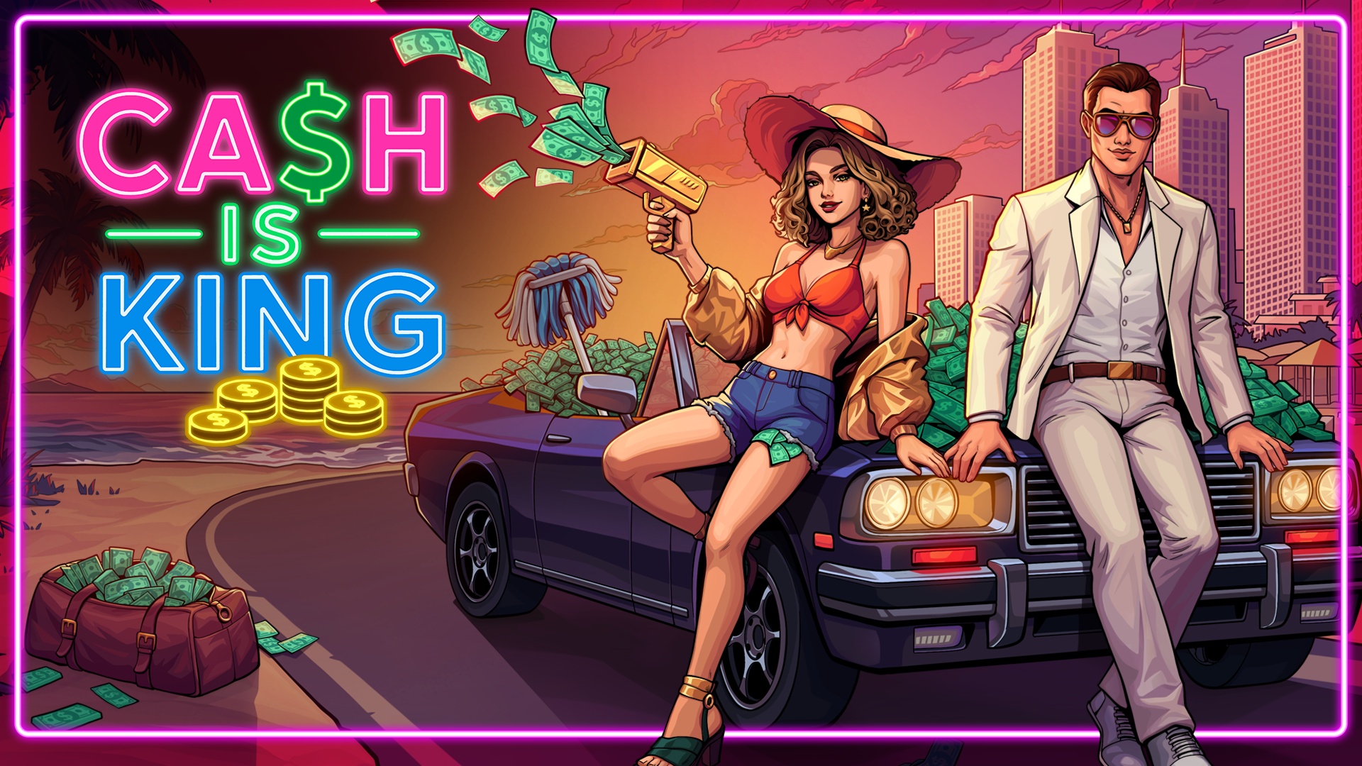 Video: In Cash is King baut ihr euch am Strand von Miami Beach ein eigenes Straßen-Imperium auf