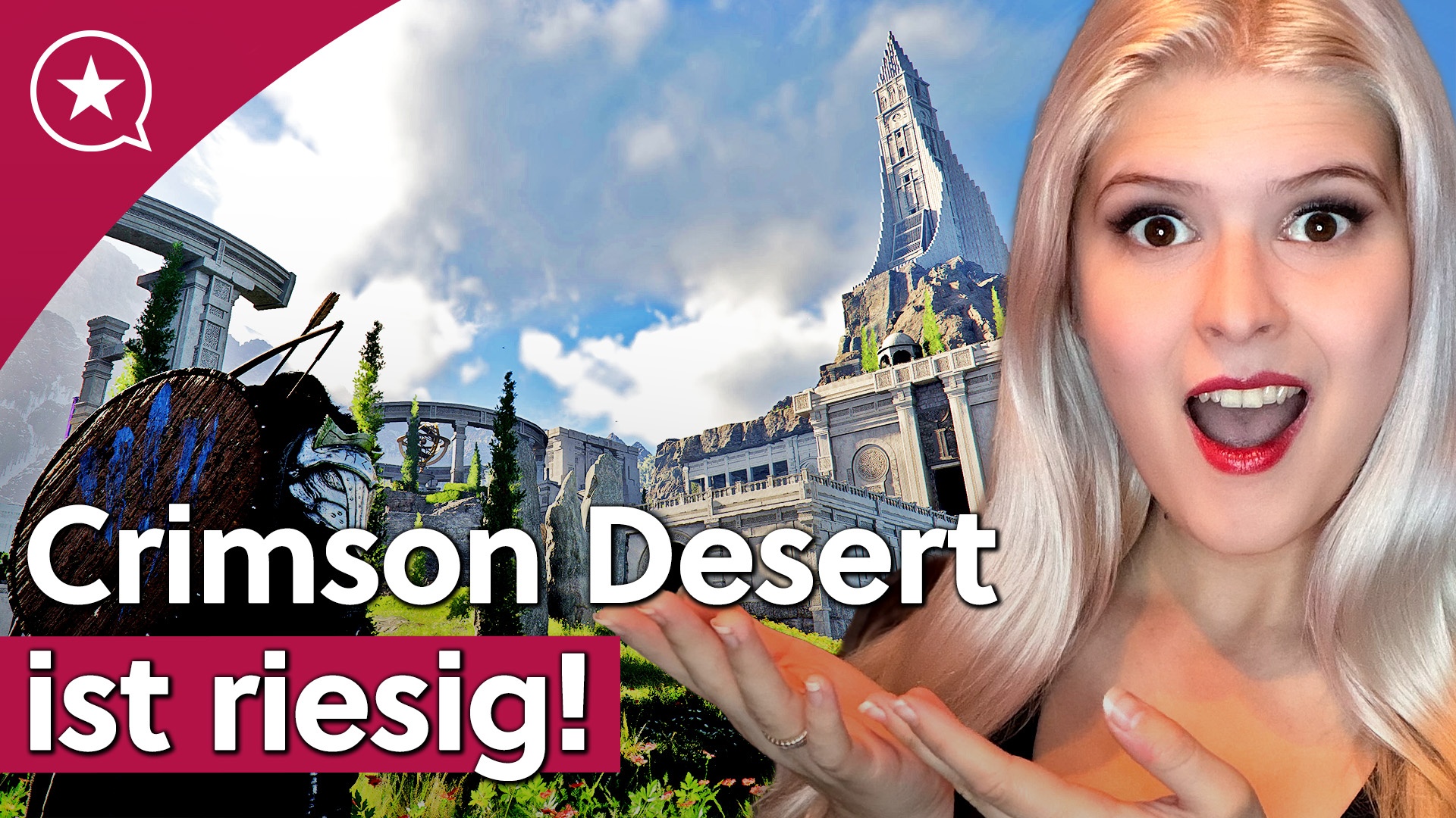 Video: Crimson Desert Review: Das Open-World-Monster im Realitätscheck | mit Gregor Kartsios