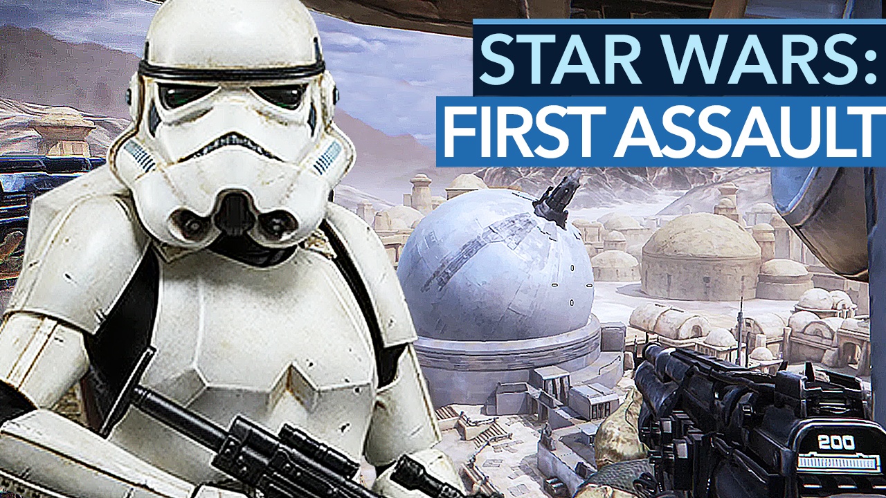 Video: Star Wars: First Assault - Disney hat den Shooter gekillt, ihr könnt ihn jetzt trotzdem spielen!