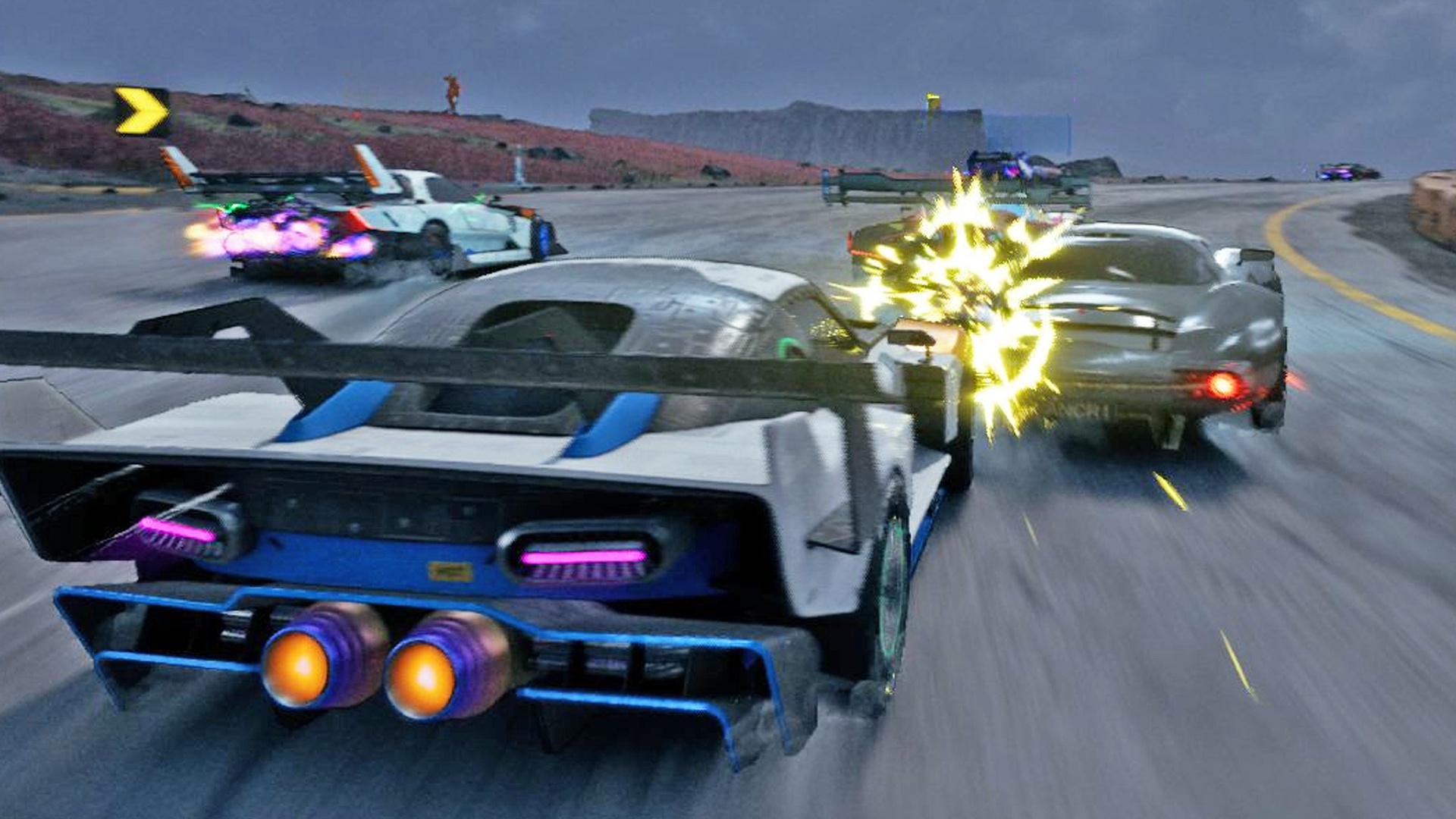 Video: Screamer: Wir zeigen euch ein komplettes Rennen im Arcade-Racer