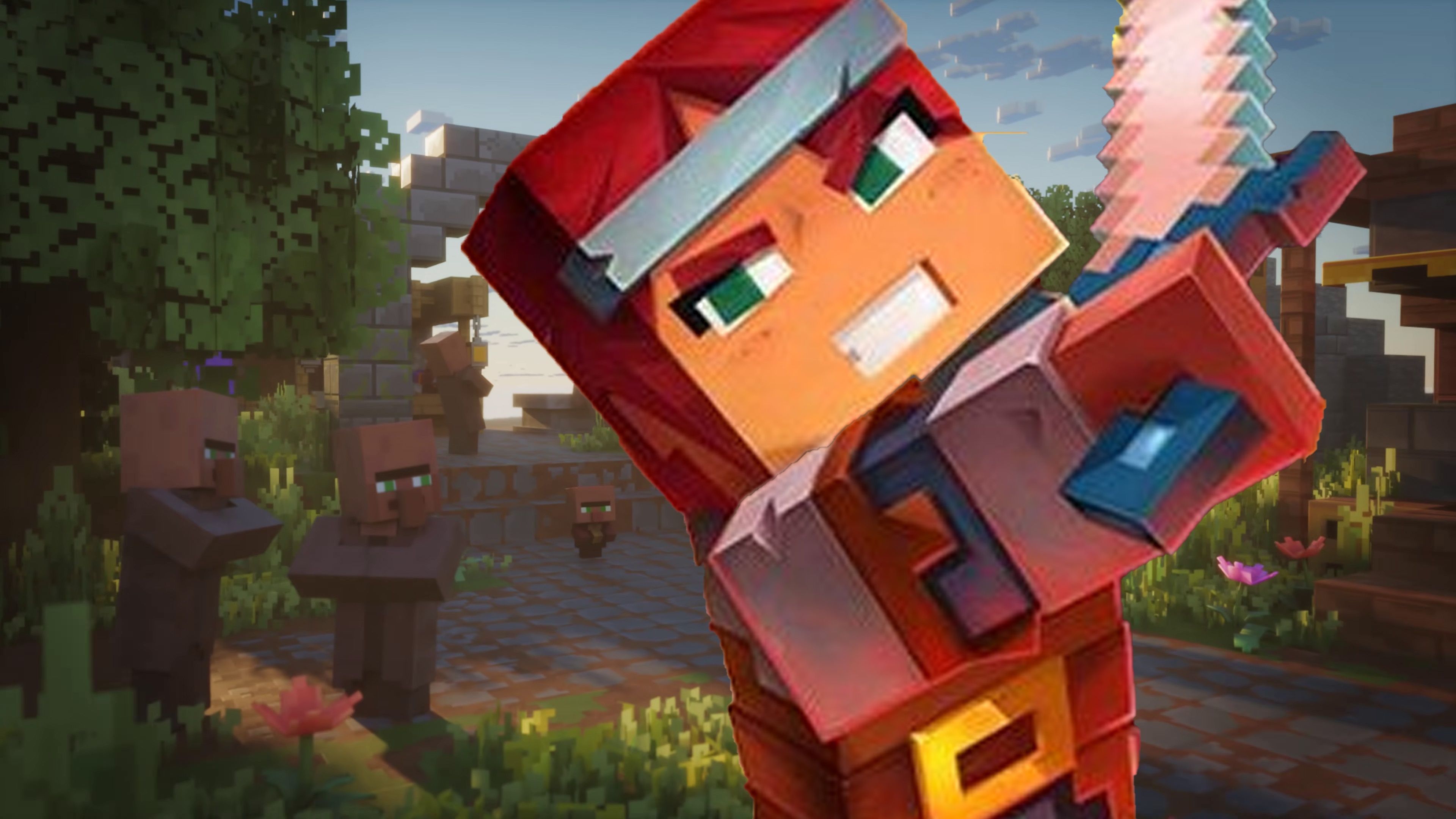 Video: Minecraft Dungeons 2: Das Klötzchen-Diablo bekommt völlig überraschend eine Fortsetzung