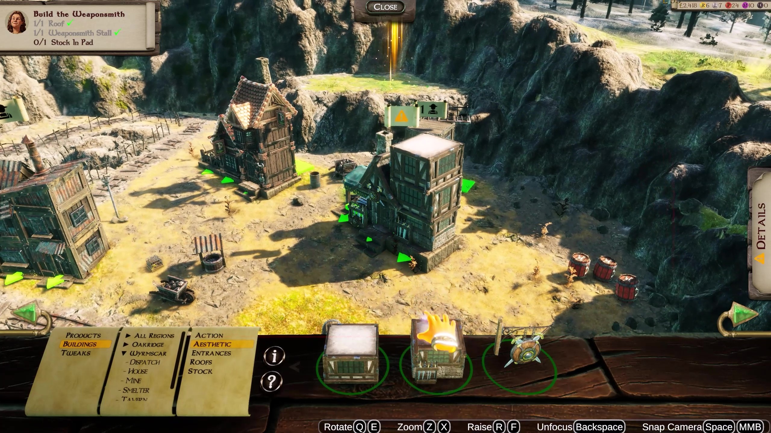Video: Masters of Albion: Wir basteln uns eine Waffenfabrik