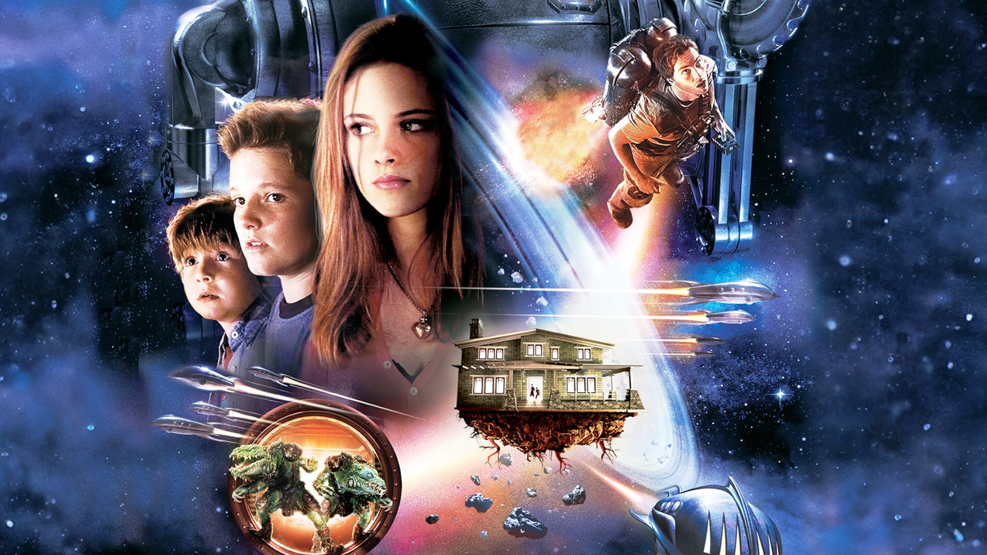 Video: Zathura: Ein Abenteuer im Weltraum - englischer Trailer zur Sci-Fi-Fortsetzung von Jumanji