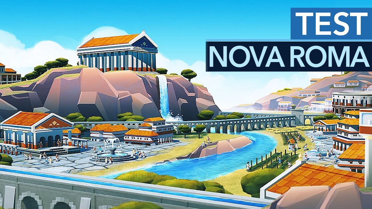Video: Nova Roma - Test-Video zur neuen Aufbau-Perle