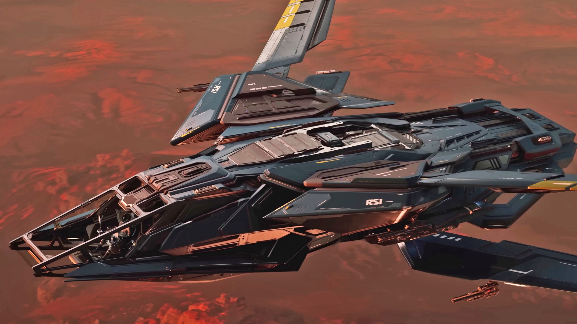 Video: Star Citizen kehrt zum Anfang zurück, verpasst dem Starter-Raumschiff ein schniekes Upgrade