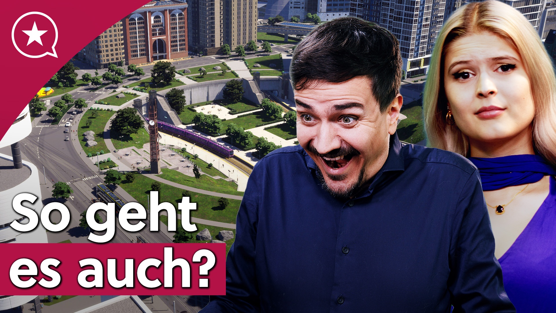 Video: Unter neuer Leitung: Cities Skylines 2 ist endlich auf dem richtigen Weg!