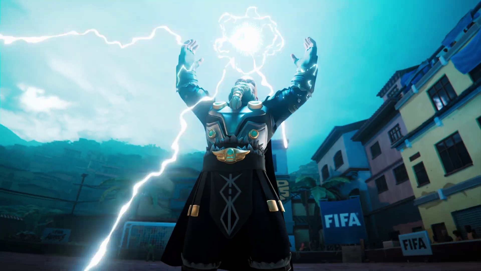 Video: Im ersten neuen Fifa seit der Trennung von EA spielt Thor Fußball (und ja, wir meinen wirklich den nordischen Donnergott)