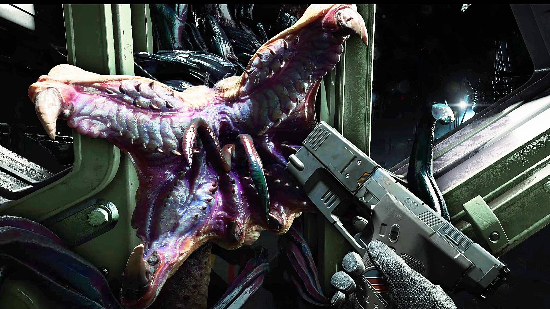 Video: Alien Deathstorm ist ein neuer Singleplayer-Shooter von Genre-Veteranen und hat richtig coole Physik-Effekte
