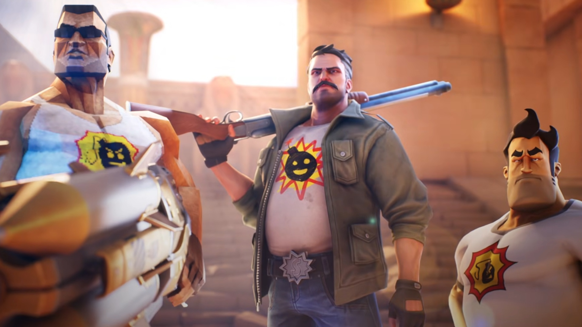 Video: Serious Sam ist wieder da, aber anders als gedacht – denn diesmal hat er seine Freunde dabei