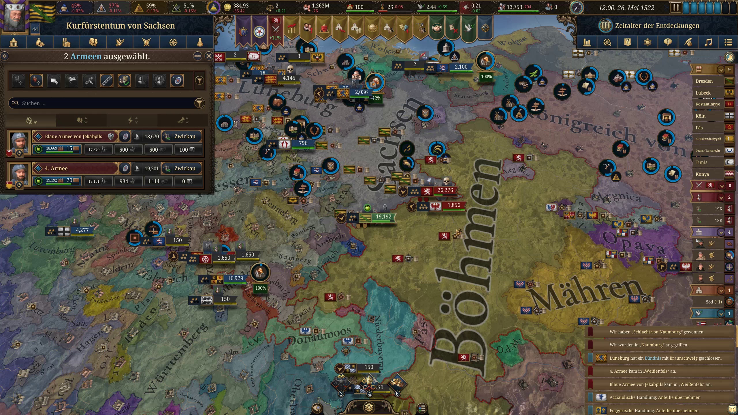 Video: Patch 1.1. Rossbach: Wir spielen wieder Europa Universalis 5 und legen uns mit dem mitteleuropäischen Endgegner an