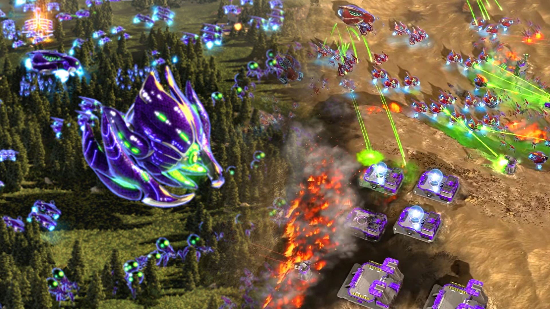 Video: Ashes of the Singularity 2: Der Echtzeitstrategie-Riese zeigt die dritte Fraktion, die keine Menschen mehr braucht