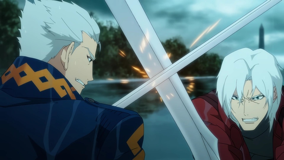 Video: Devil May Cry: In Staffel 2 der beliebten Anime-Serie liefern sich die Brüder Dante und Vergil einen verbitterten Kampf