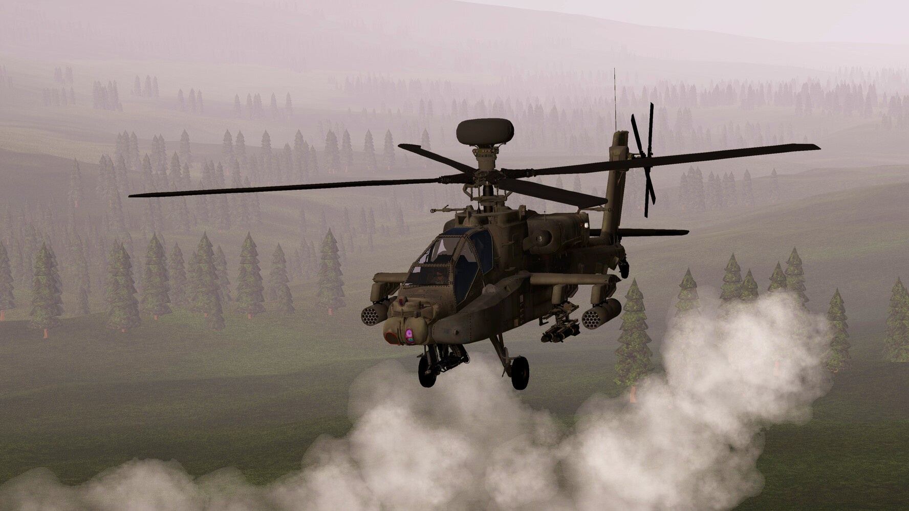 Video: Mit Gunship Origins kehren die Kampfheli-Simulationen von früher bald auf den PC zurück