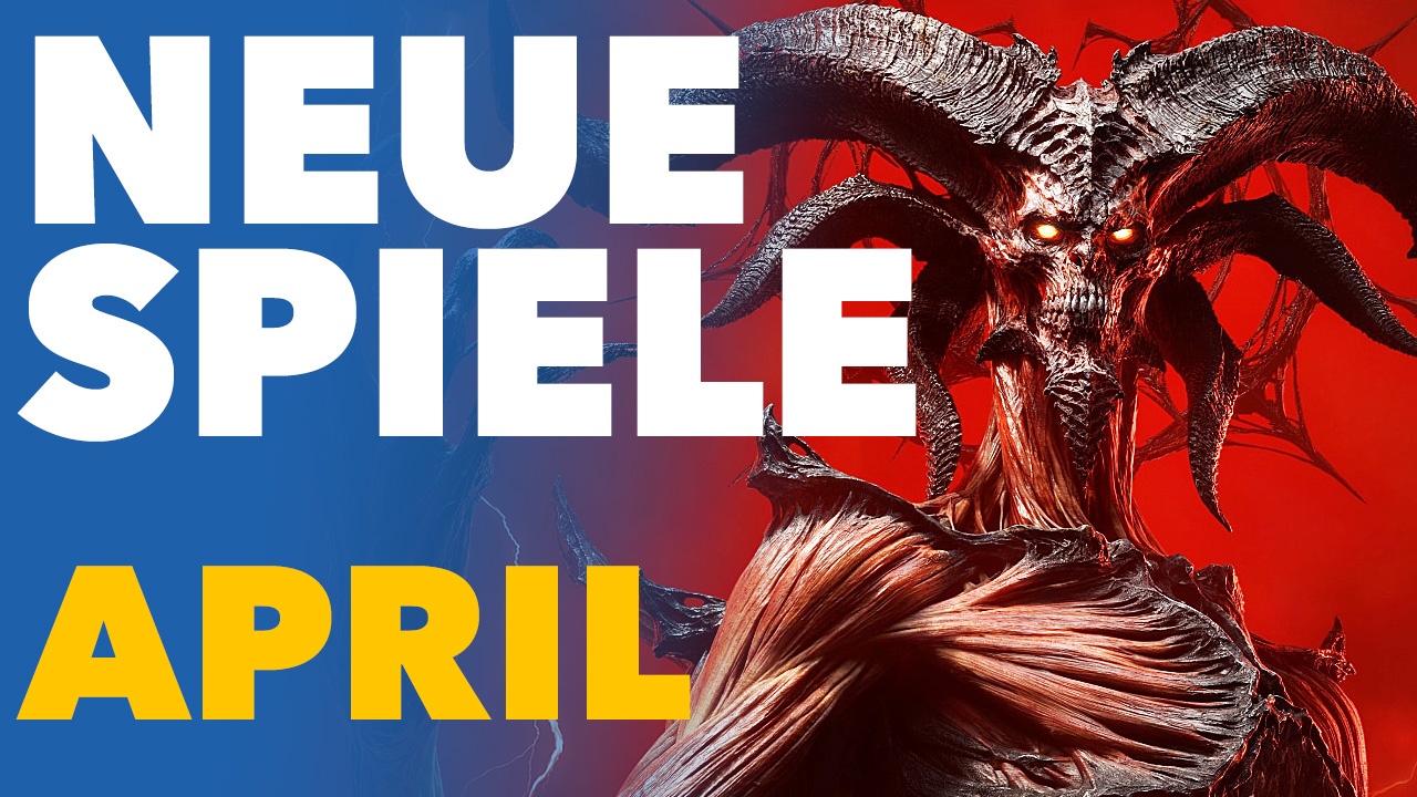 Video: Neue Spiele im April - Vorschau-Video für PC und Konsolen
