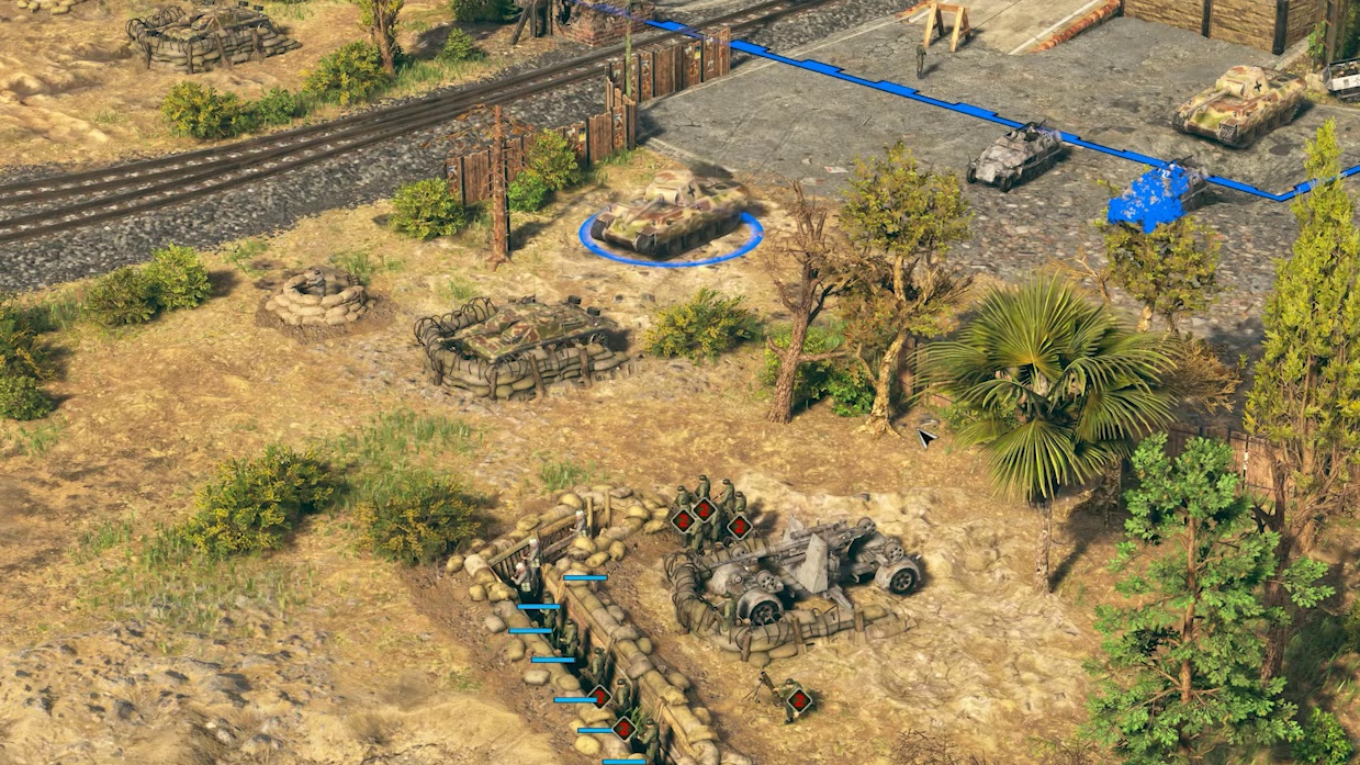 Video: Sudden Strike 5 macht Schluss mit staubtrockener Historie und setzt stattdessen voll auf Spielspaß
