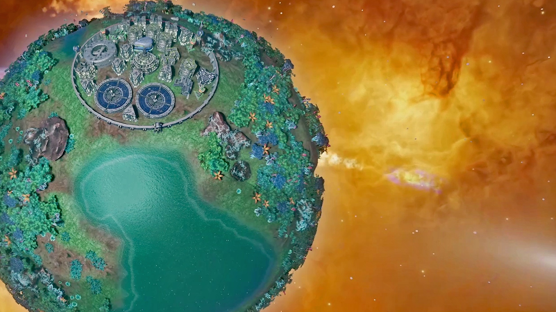 Video: So sieht sonst nur Gott das Universum: Das 4X-Strategiespiel Beyond Astra stellt seine Zoomfunktion vor