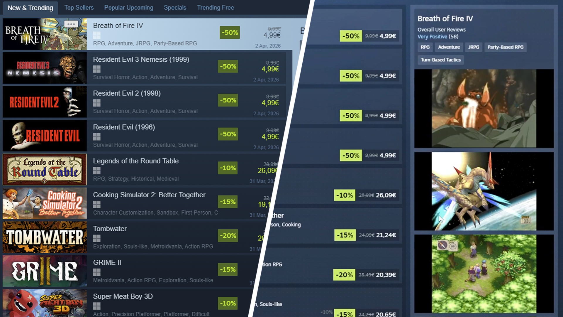 Video: Steam: Altes vs. neues Interface im Vergleich - So sieht der neue Shop aus