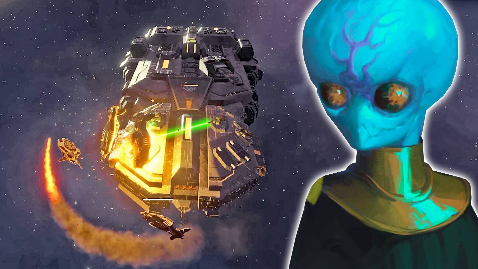Video: Raumschiffschlachten mit realistischen Größenverhältnissen: Ephemeris will das nächste Stellaris mit richtigen Kämpfen sein