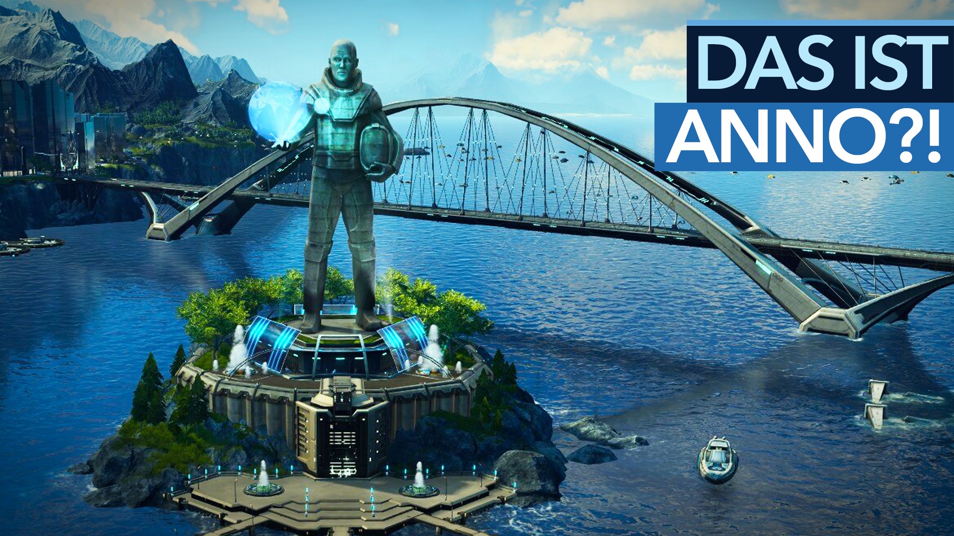 Video: Arktis, Mond, Zukunft: Dieses Anno machte vor 11 Jahren alles anders!