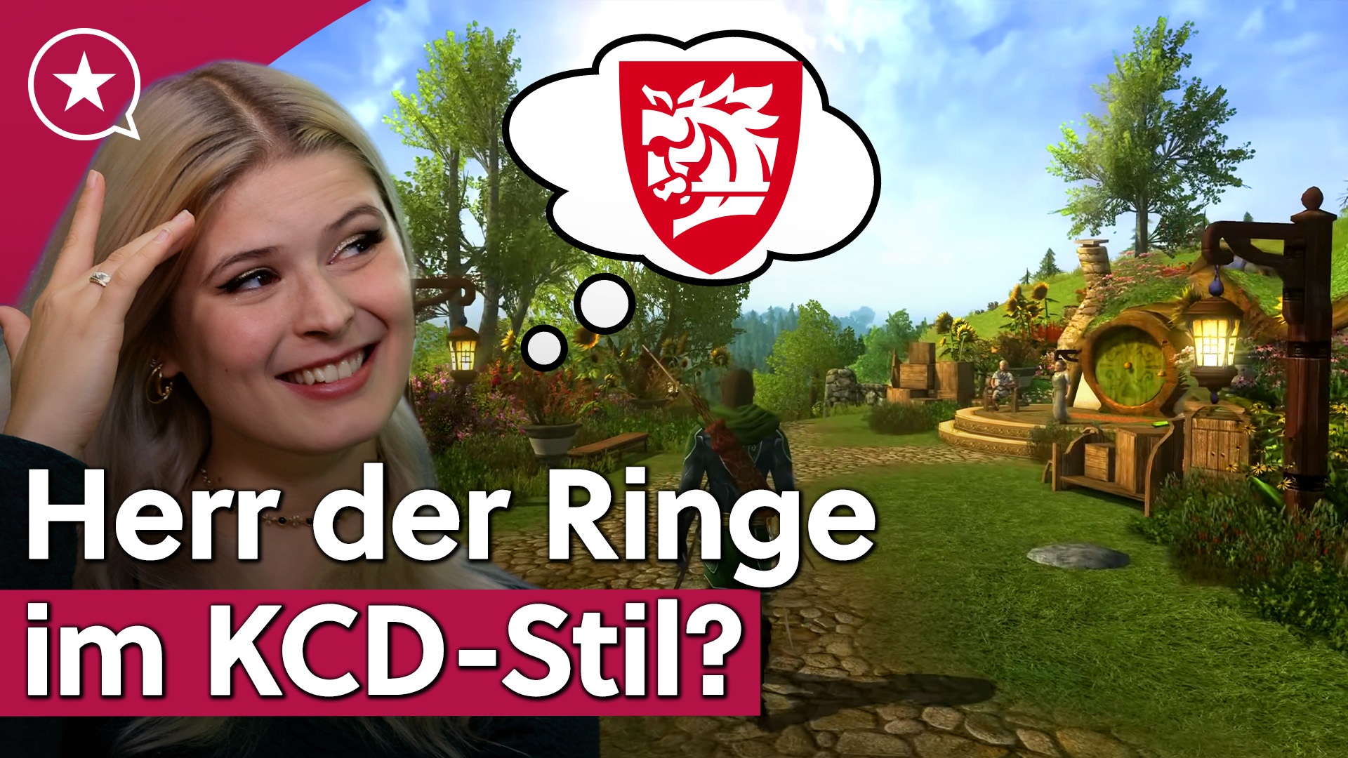 Video: Baut Warhorse jetzt die perfekte Herr der Ringe Open World?