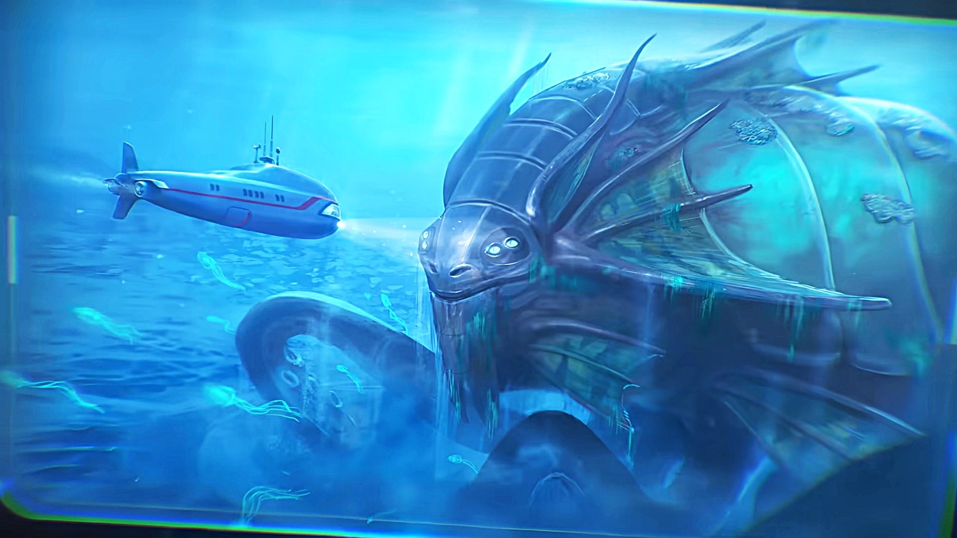 Video: Lebenszeichen von Subnautica 2: Im neuen Dev-Update stecken Tiefsee-Kreaturen, wie wir sie noch nie gesehen haben
