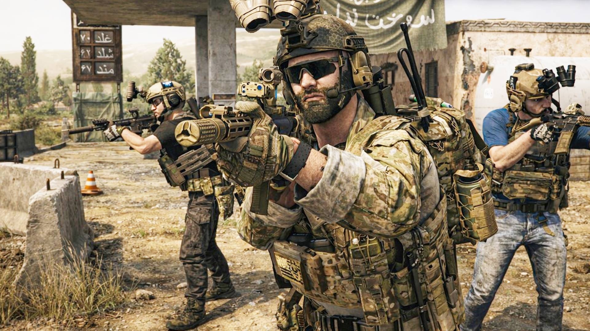 Video: Die knallharte SpecOps-Simulation Operator schlägt auf Steam ein neues Kapitel auf