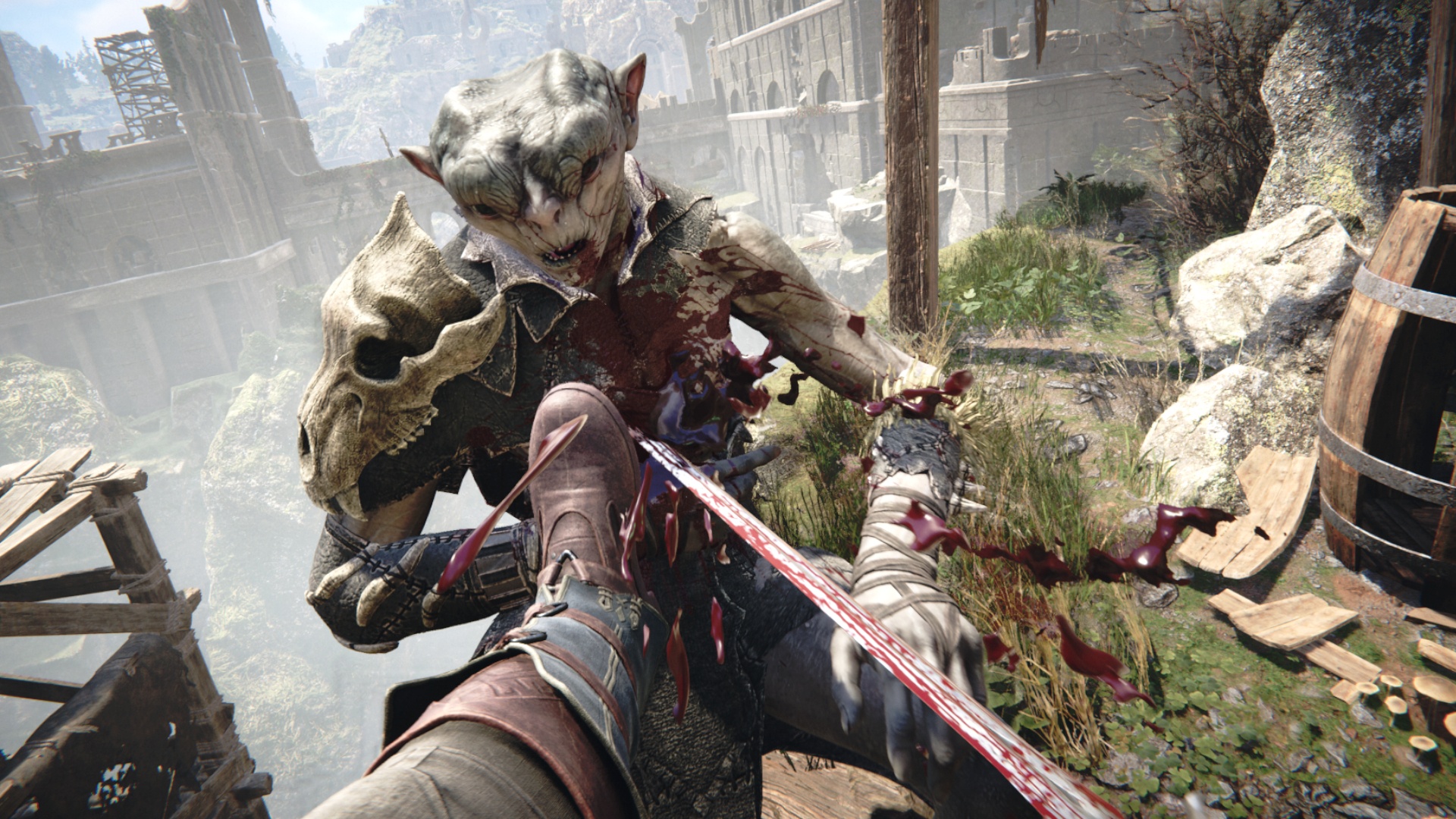 Video: So nah waren wir noch nie an einem Comeback von Dark Messiah dran: Neues Gameplay aus Alkahest enthüllt