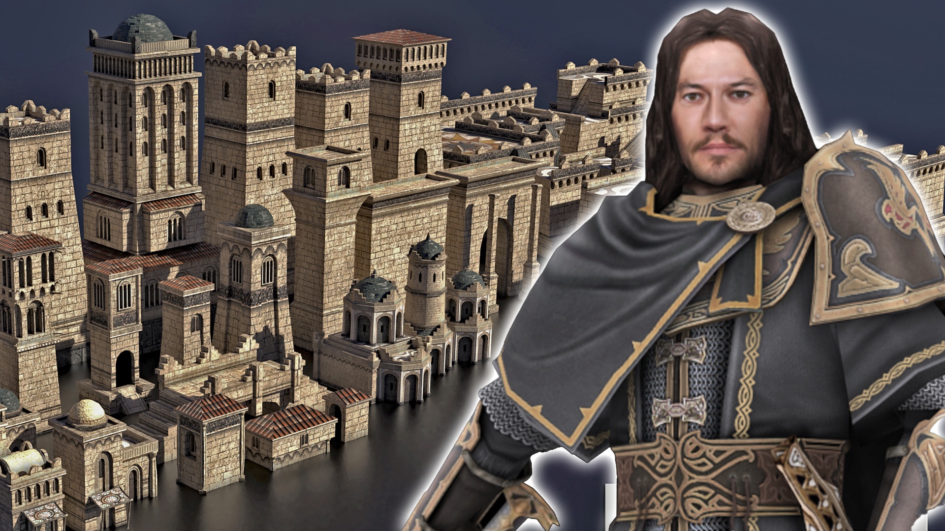 Video: Fans beleben Herr der Ringe: Rückkehr des Königs als neue Strategiespiel-Kampagne wieder