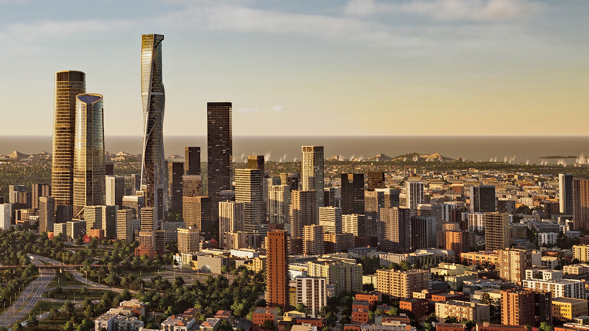 Video: Moderne Städte mit realistischen Größenverhältnissen: Die nächste Alternative zu Cities: Skylines heißt City Masterplan