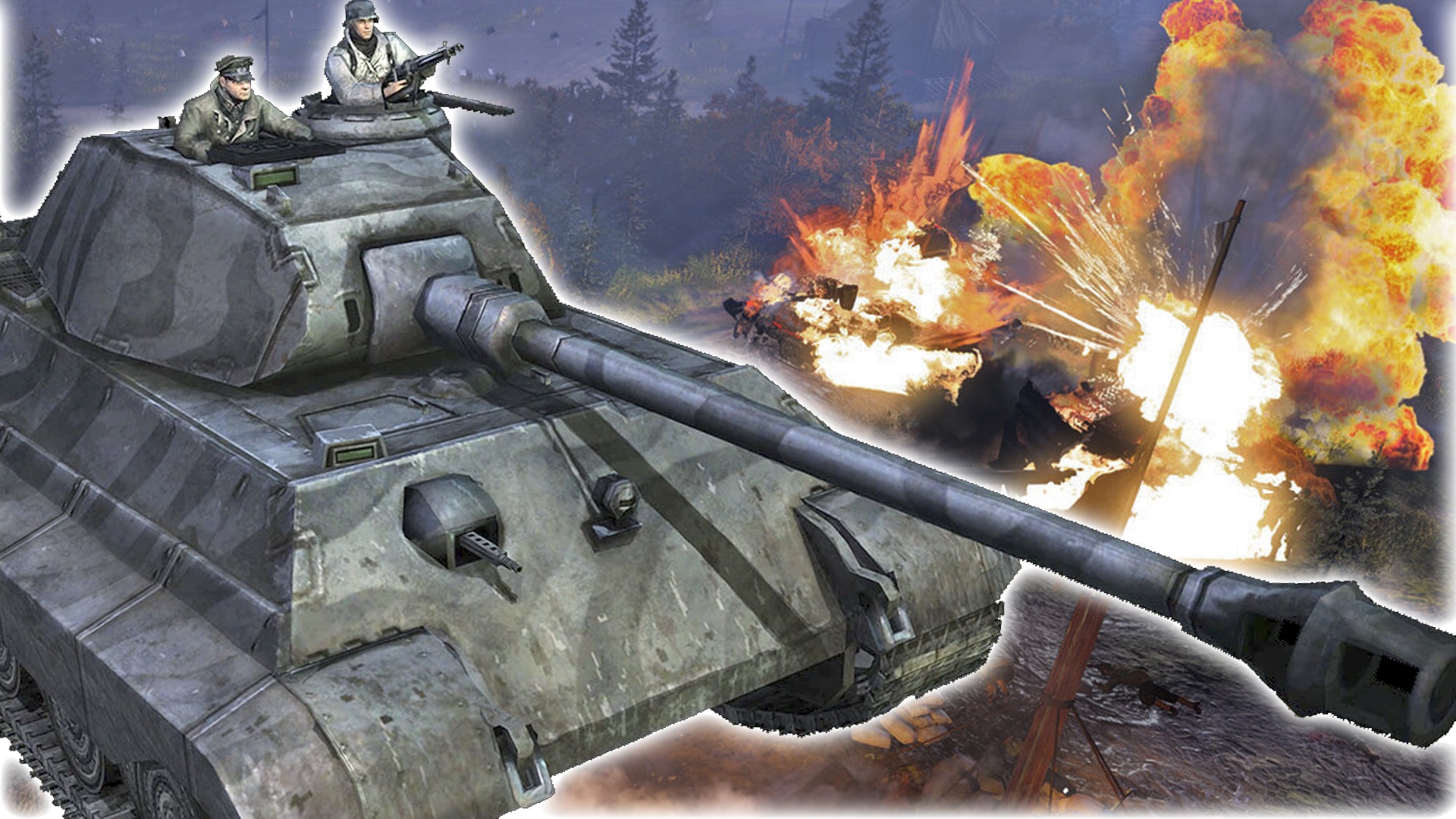 Video: Unser Königstiger schlägt in Company of Heroes 3 eine Schneise der Verwüstung