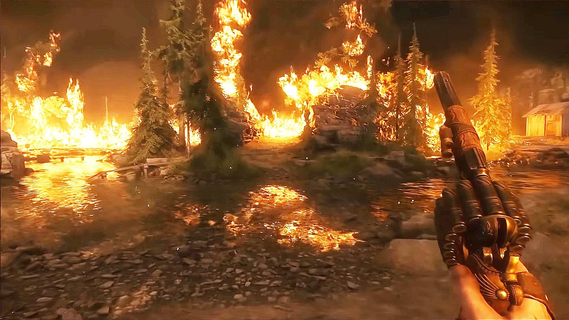 Video: Hunt Showdown bringt sein krassestes Event nach 4 Jahren zurück, steckt alle Maps ins Brand und das wird ein Grafik-Hammer