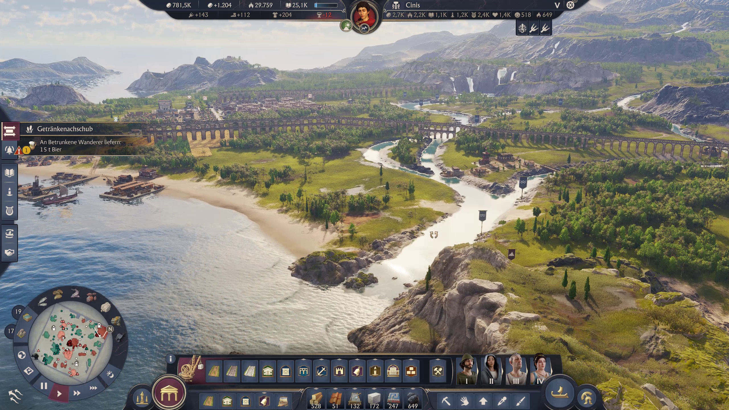 Video: Wie groß ist die neue Insel in Anno 117? Wir zeigen es euch direkt im Spiel