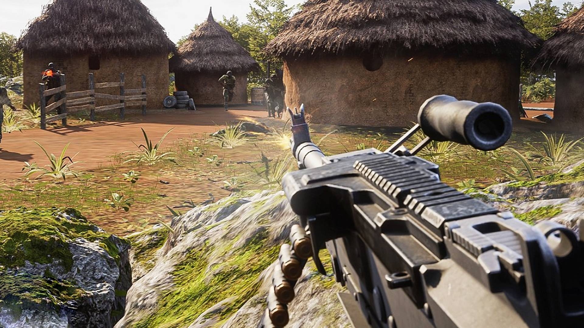 Video: Realismus wie Arma, Schlachtfeldstimmung wie Battlefield: Neuer Militär-Shooter macht Stimmung für die Beta