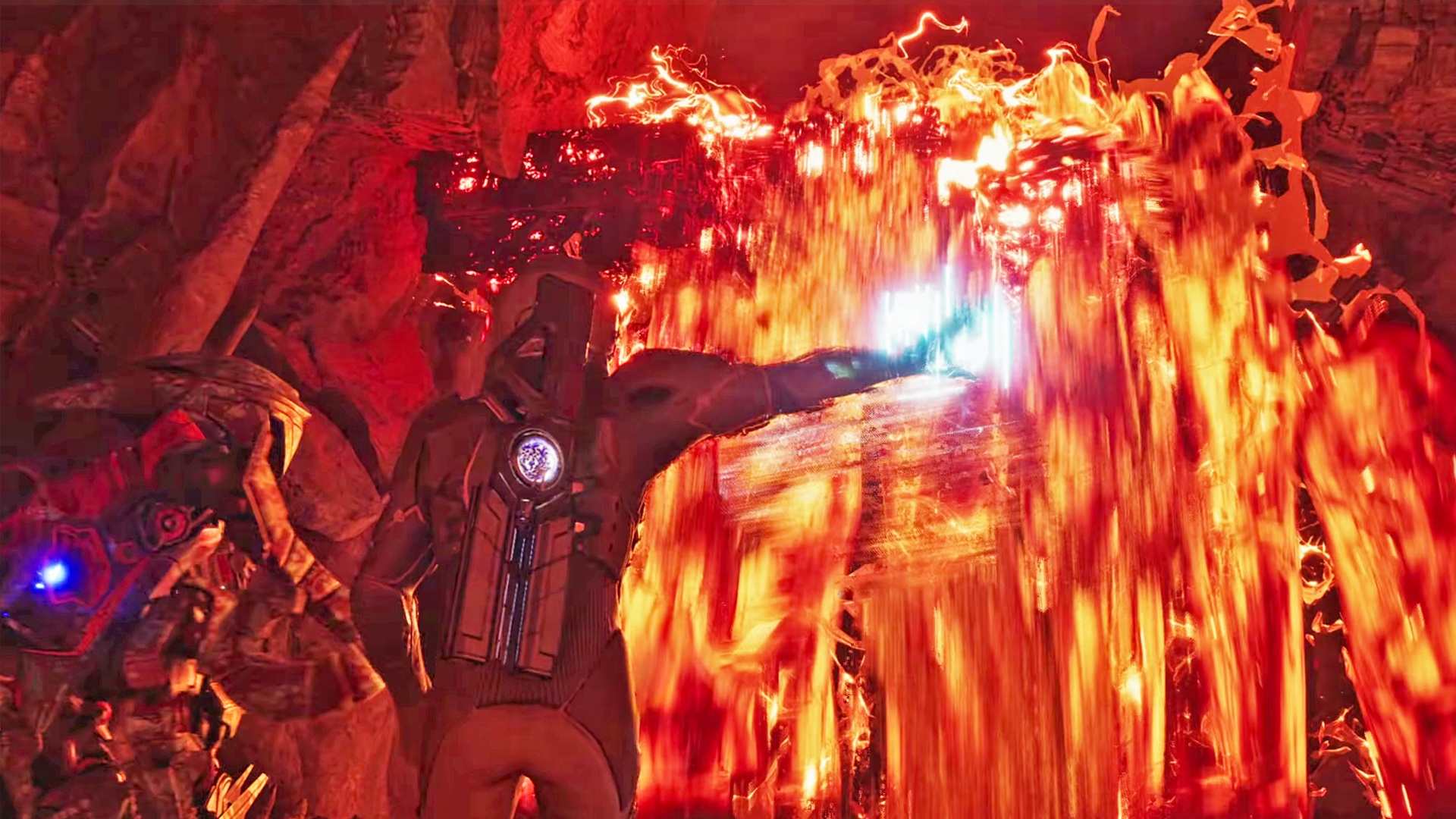 Video: Exodus will die nächstbeste Alternative zu Mass Effect werden, zeigt feuriges Gameplay