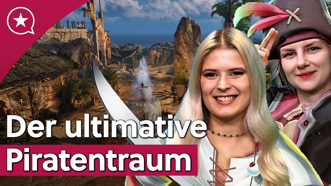 Video: Exklusives Windrose Material! Kann das Piratengame Black Flag vom Thron stoßen?