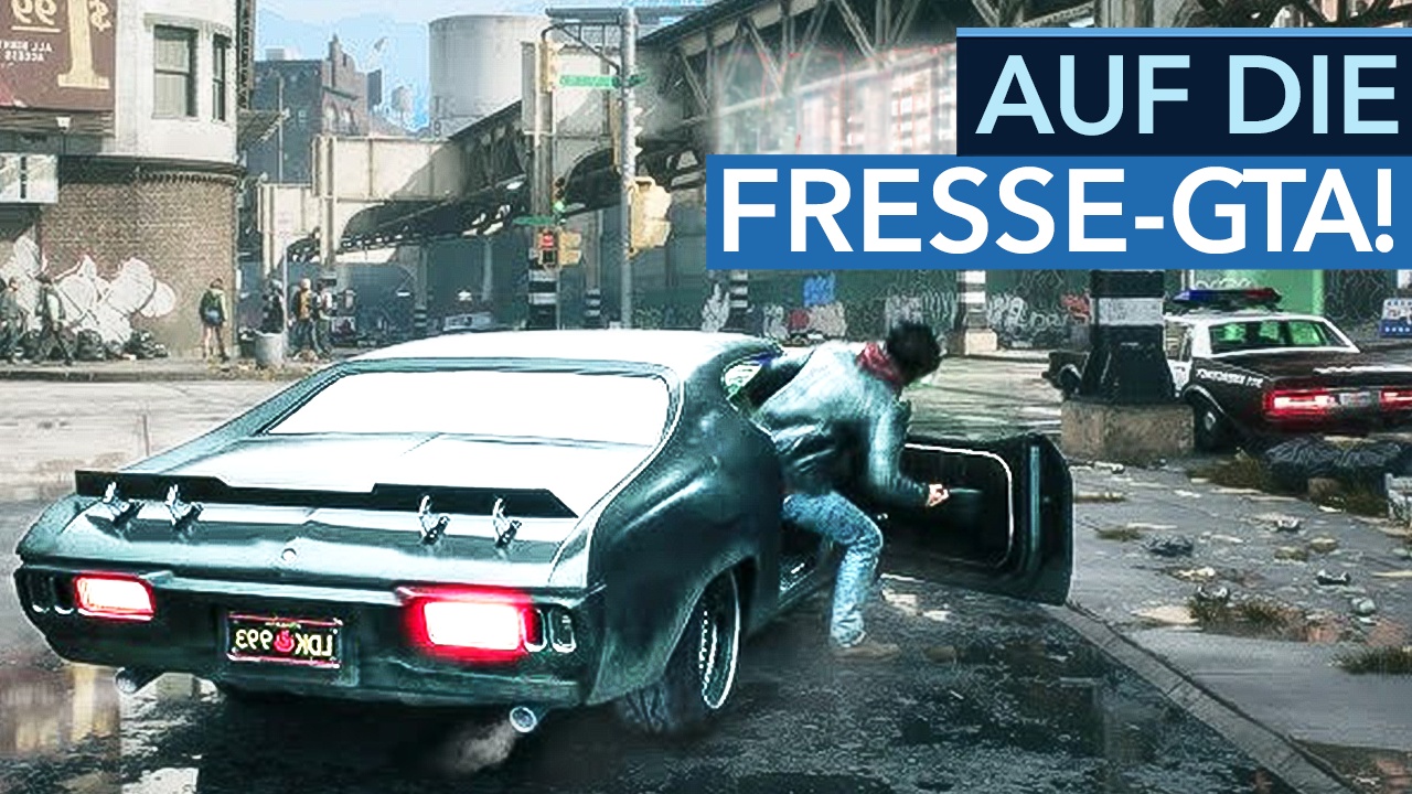 Video: Ich wollte ein neues GTA, stattdessen gibt's jetzt jeden Tag auf's Maul!