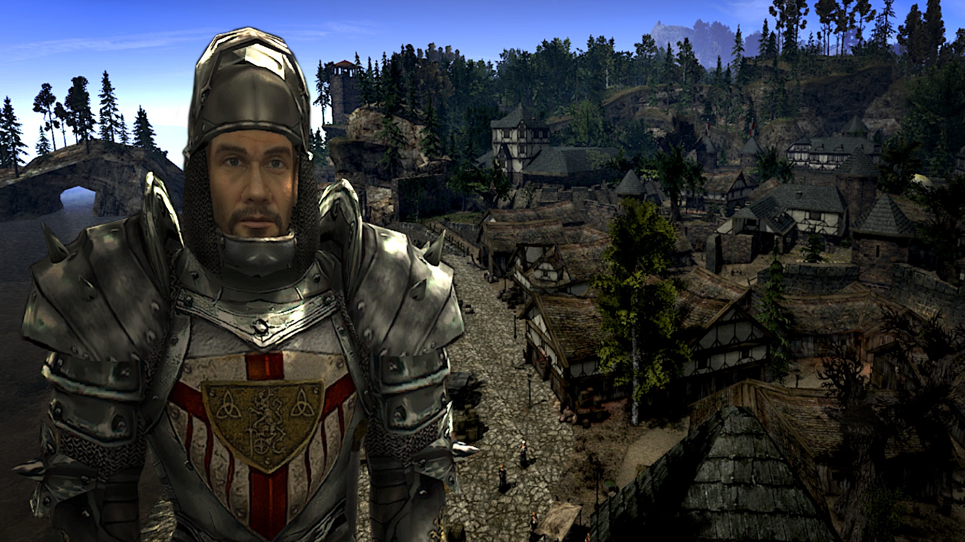 Video: Gothic 2 Gold Remaster: Wir unternehmen einen Streifzug durch das vielleicht schönste Khorinis aller Zeiten