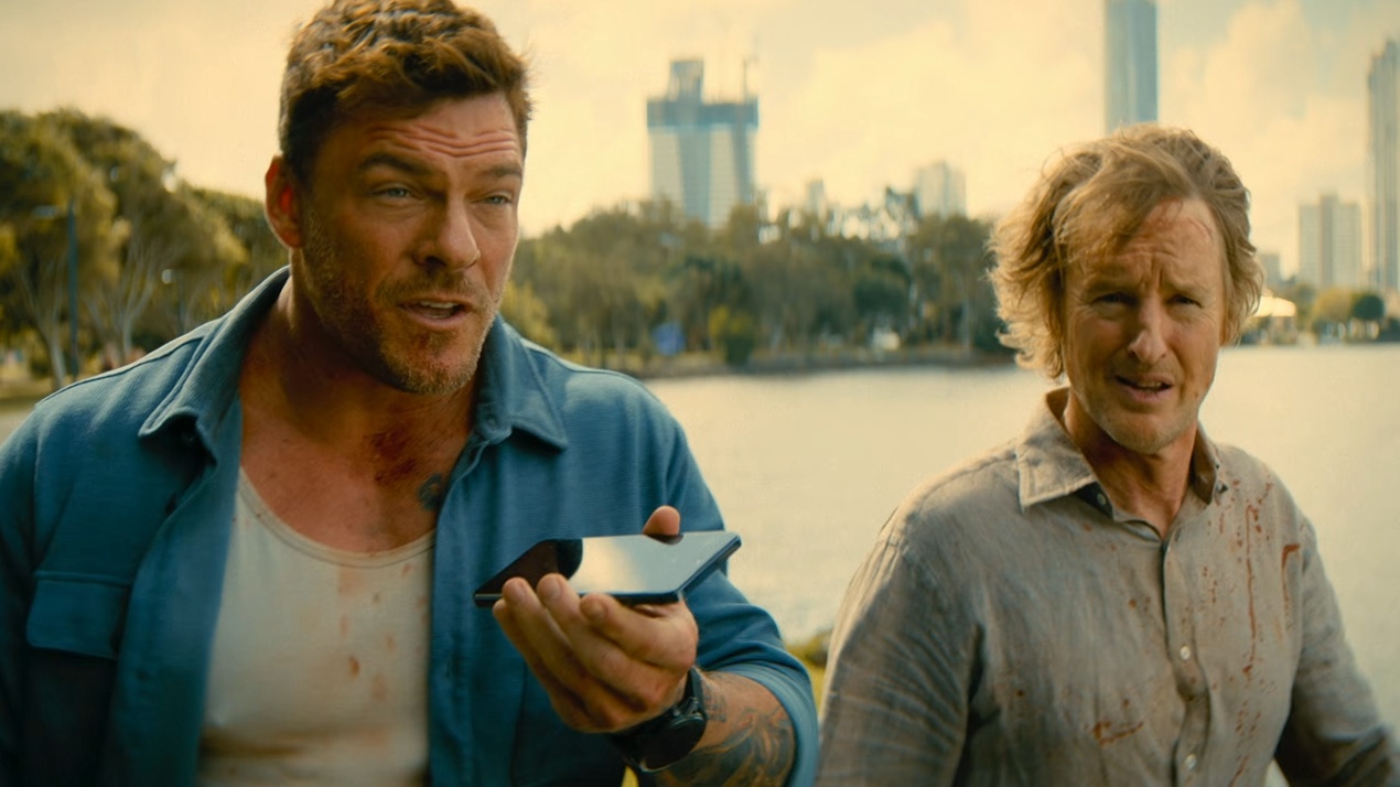 Video: »Der Arnold Schwarzenegger unserer Generation« – Der neue Kinofilm Runner mit Reacher-Star Alan Ritchson trifft bei Action-Fans schon jetzt einen Nerv