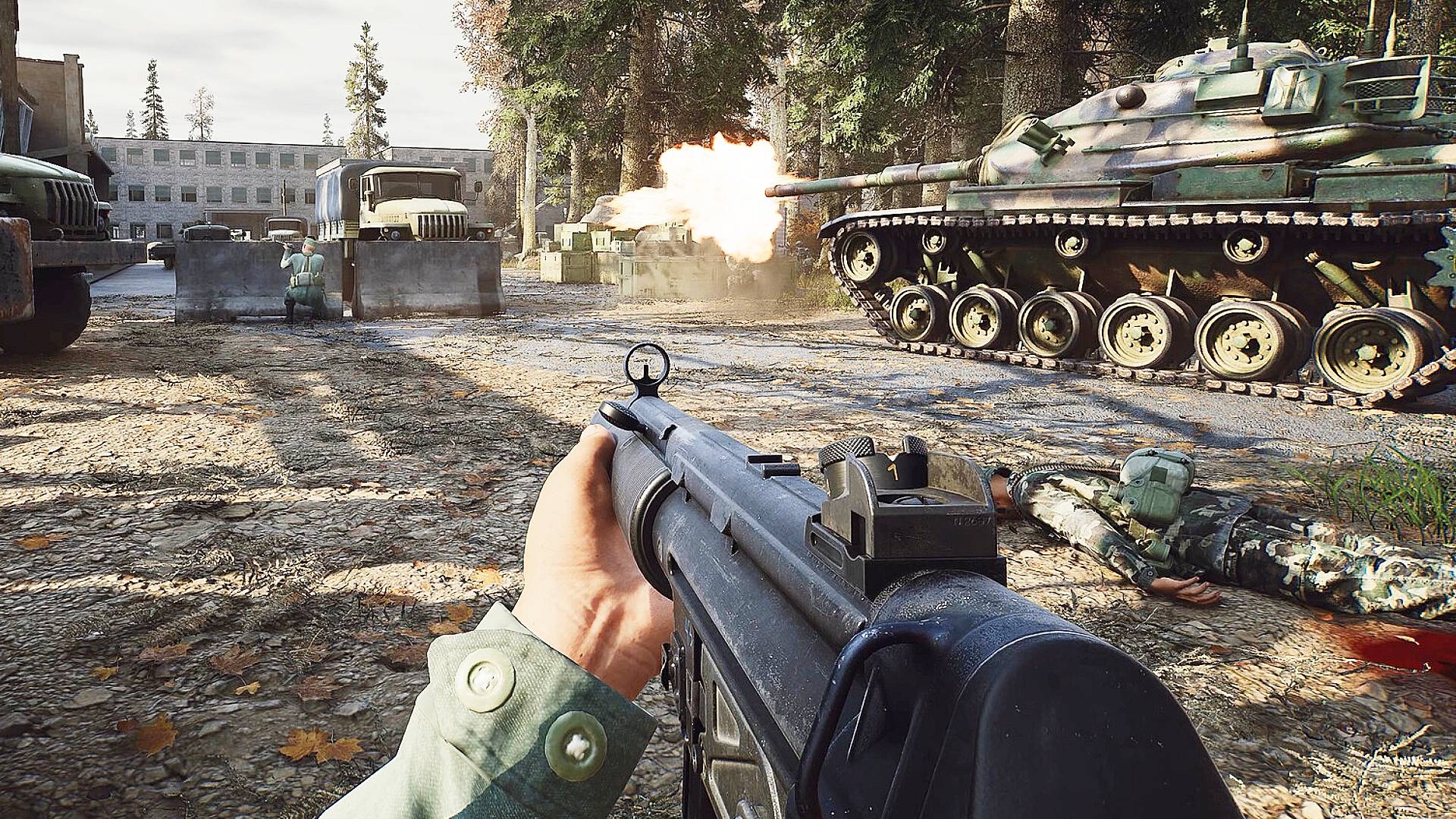 Video: Realistischer als Battlefield, kein zweiter Job wie Arma: Der Militär-Shooter '83 startet in wenigen Tagen auf Steam durch