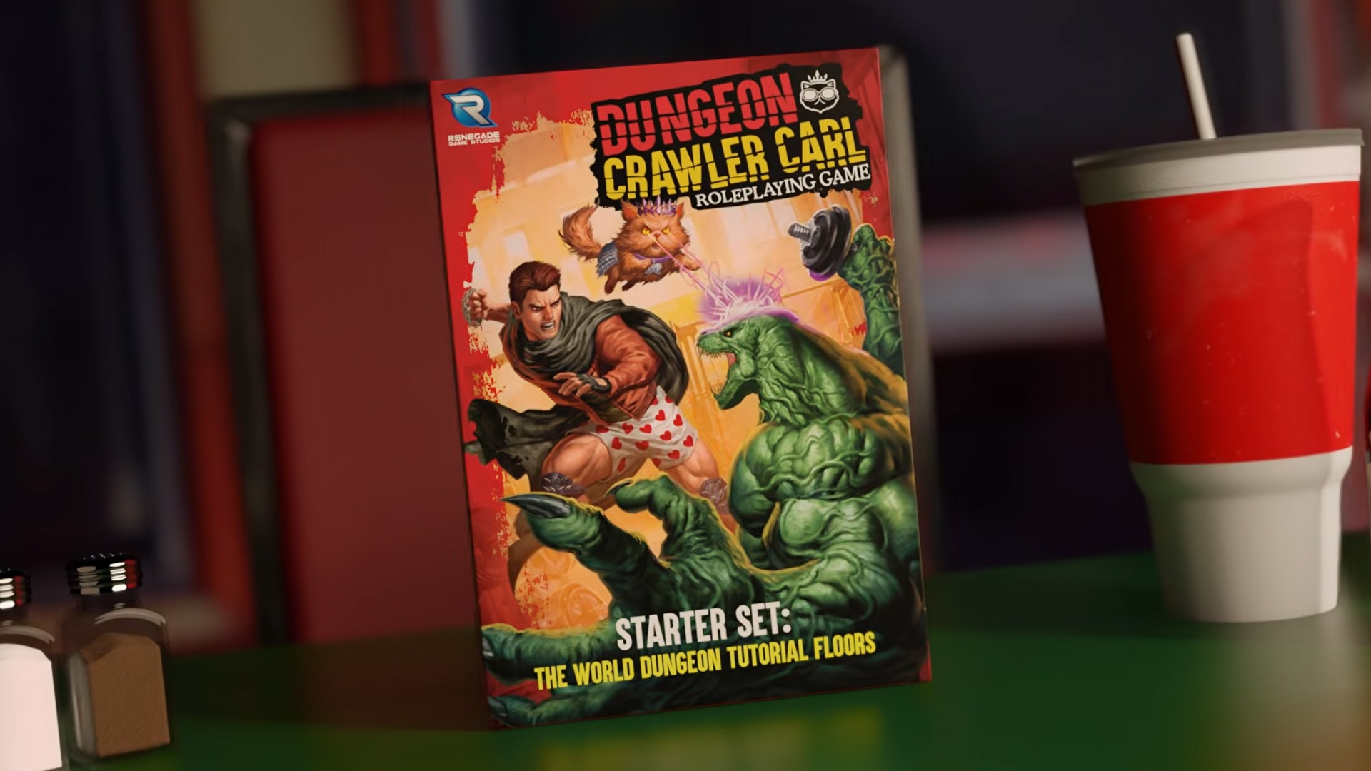 Video: Dungeon Crawler Carl: Der durchgeknallte Fantasy-Roman wird zum Tabletop-Rollenspiel
