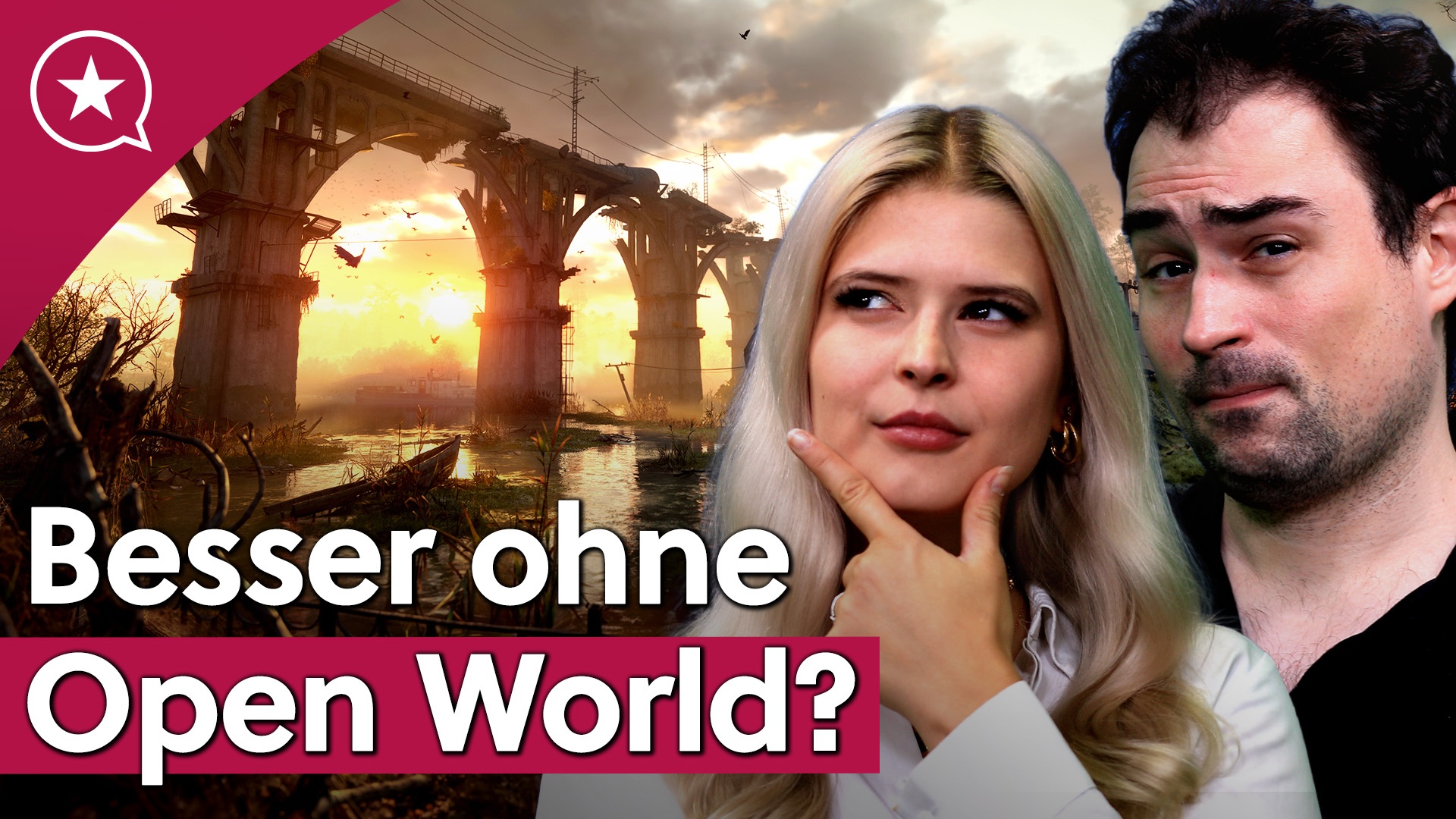 Video: Schluss mit Open Worlds: Sind kleinere Spiele bessere Spiele?